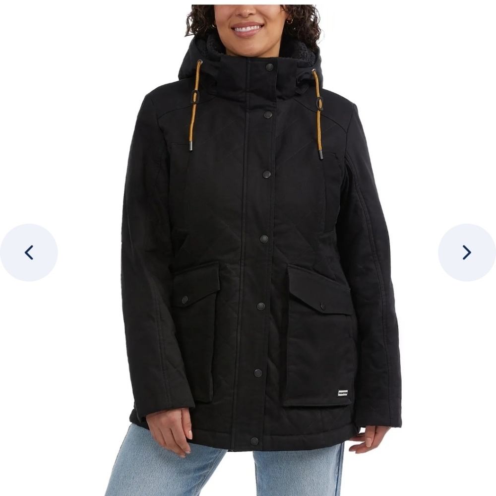 Hunter Field Jacket Coat Parka #B1